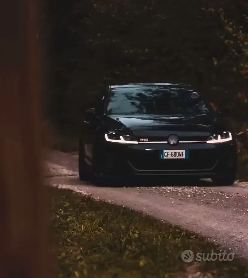 Usata VW Golf VIII GTI 245 CV (180 kW) 2021 Nero Berlina