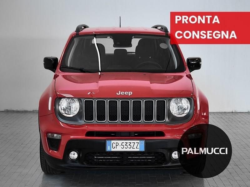 Usata Jeep Renegade Limited 131 CV (96 kW) 2023 Rosso SUV
