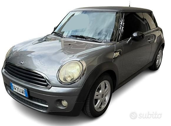 Usata Mini Cooper Coupé 2009 Grigio Coupé