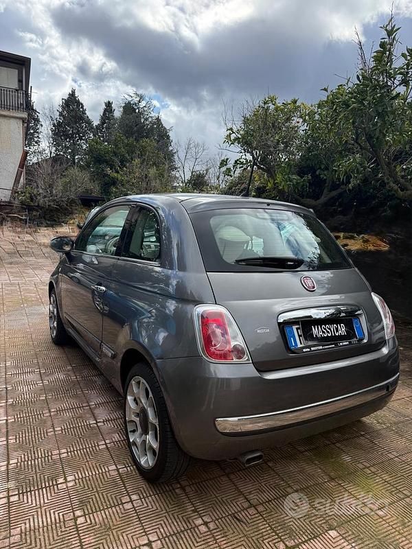 Usata Fiat 500 Lounge 2015 Grigio Berlina