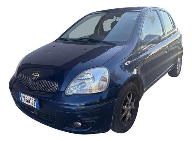 Usata Toyota Yaris Sol 87 CV (63 kW) 2005 Blu Berlina