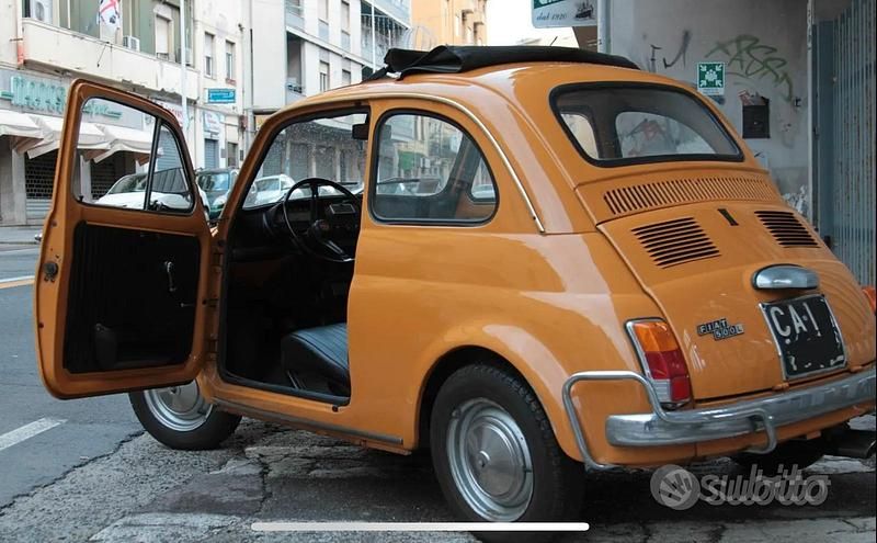 Usata Fiat 500 1960 Utilitaria