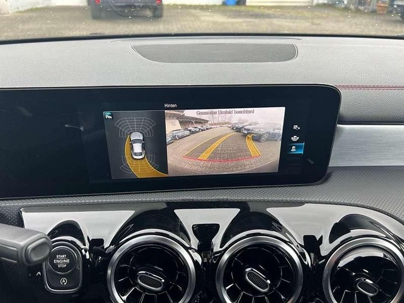 Usata Mercedes CLA180 116 CV (85 kW) 2020 Nero Berlina