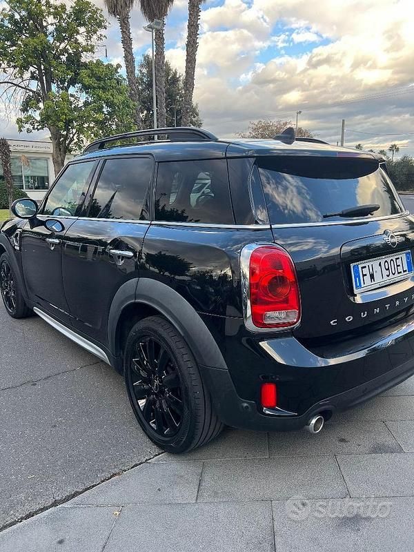 Usata Mini Countryman 190 CV (139 kW) 2019 Nero