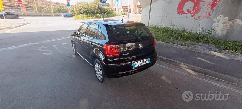 Usata VW Polo Trendline 2014 Nero Berlina
