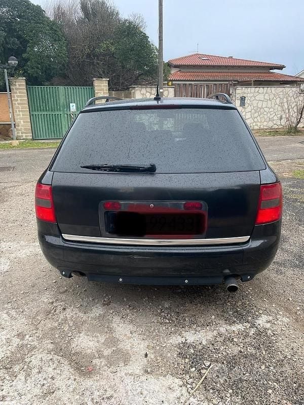 Usata Audi A6 S-Line 220 CV (161 kW) 2002 Nero Station wagon