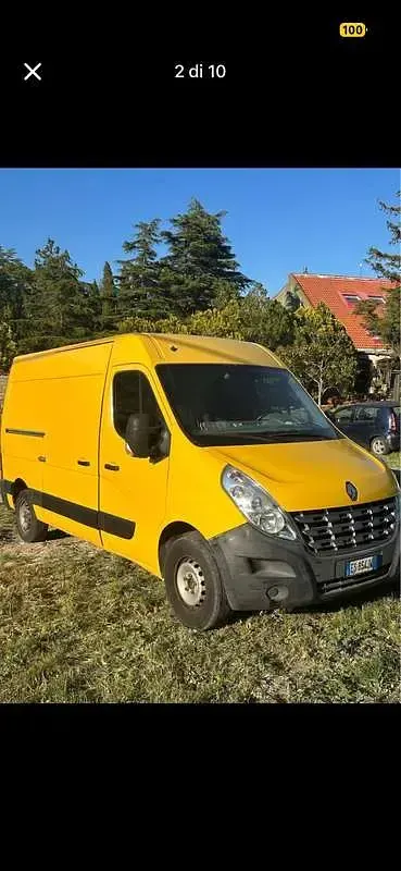 Usata Renault Master 137 CV (100 kW) 2013