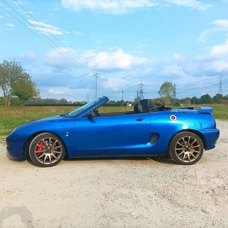 Usata MG F Trophy 160 CV (117 kW) 2002 Cabrio