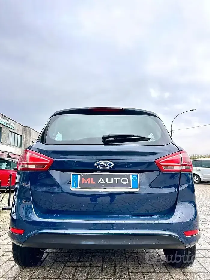 Usata Ford B-MAX Business Edition 90 CV (66 kW) 2014 Blu Monovolume