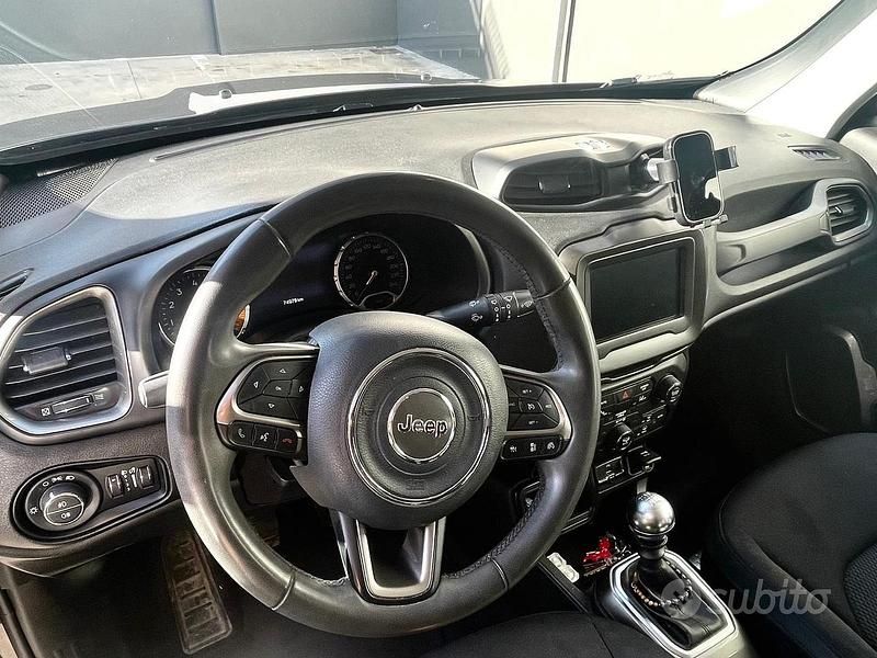Usata Jeep Renegade Limited 120 CV (88 kW) 2021 Grigio SUV