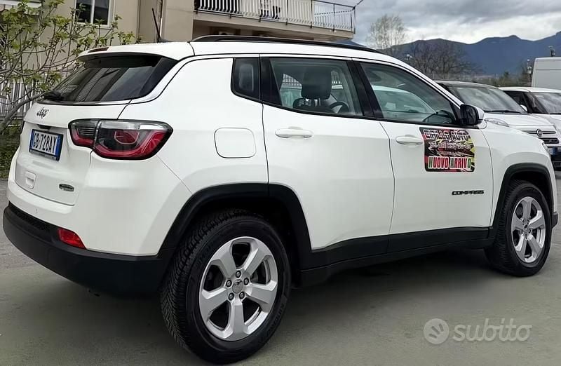 Usata Jeep Compass 140 CV (102 kW) 2020 Bianco SUV