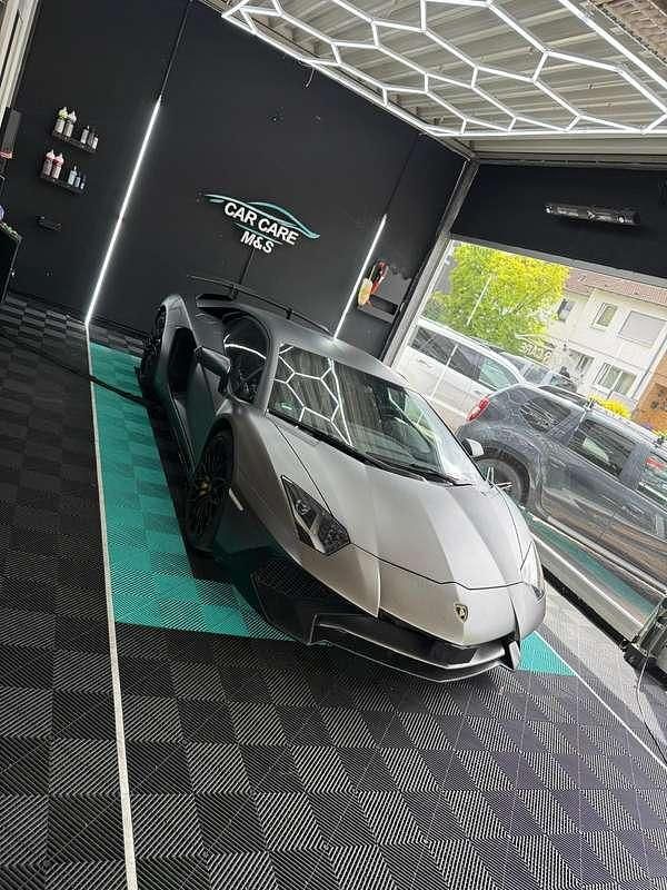 Usata Lamborghini Aventador 751 CV (552 kW) 2016 Grigio Coupé