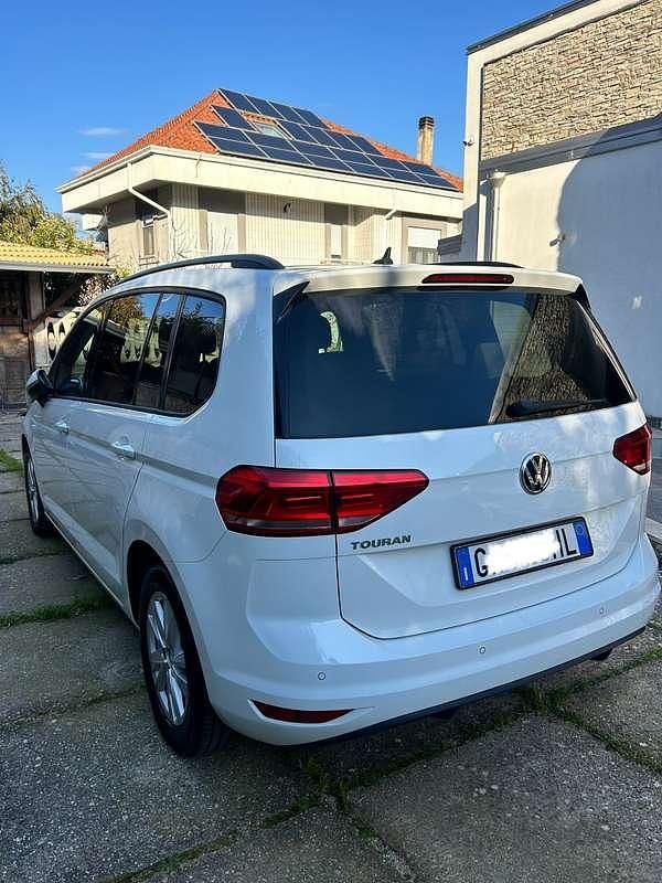 Usata VW Touran 140 CV (102 kW) 2020 Bianco Monovolume
