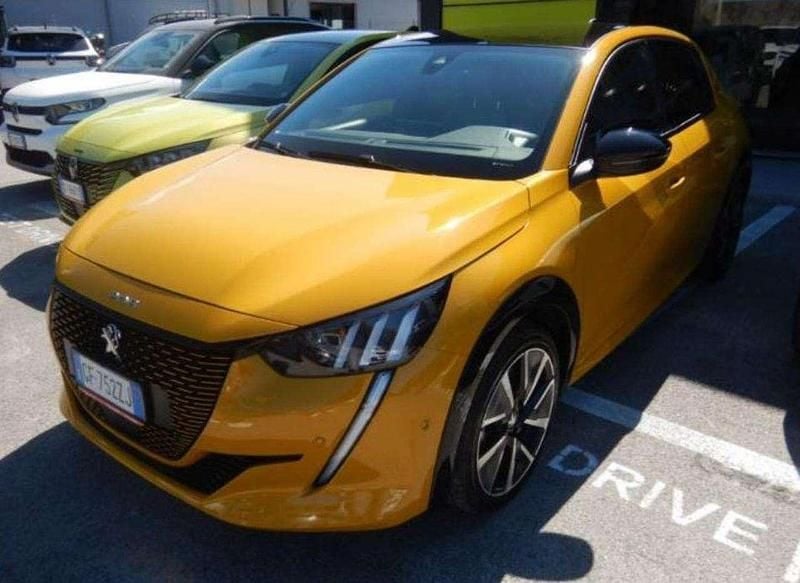 Giallo Usata 2021 Peugeot 208 GT Due volumi | 16.950 € - Immagine 1/3