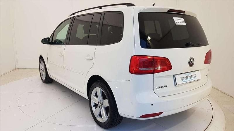Usata VW Touran Comfortline 105 CV (77 kW) 2012 Bianco Monovolume