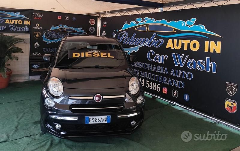 Usata Fiat 500L Business 95 CV (69 kW) 2018 Grigio Monovolume