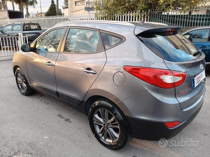 Usata Hyundai ix35 Comfort 115 CV (84 kW) 2013 Grigio SUV