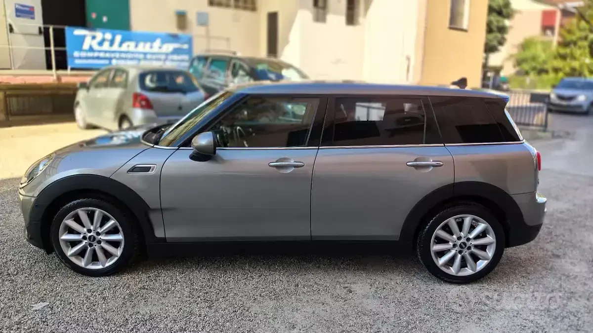 Usata Mini Clubman 116 CV (85 kW) 2016 Grigio Station wagon