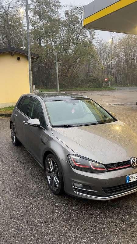 Usata VW Golf VII GTD 110 CV (80 kW) 2013 Berlina