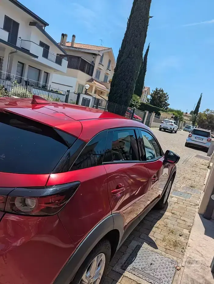 Usata Mazda CX-3 116 CV (85 kW) 2019 Rosso SUV