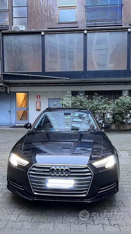 Usata Audi A4 Business 190 CV (139 kW) 2018 Nero Station wagon