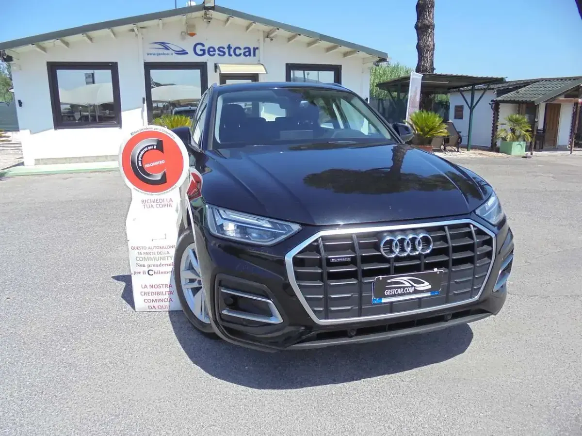Usata Audi Q5 Business 204 CV (150 kW) 2021 Nero SUV