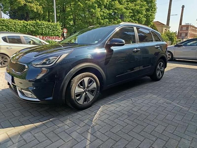 Usata Kia Niro Style 141 CV (103 kW) 2019 Blu SUV