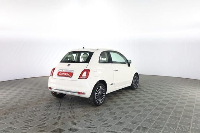 Usata Fiat 500 Lounge 69 CV (50 kW) 2018 Bianco gelato