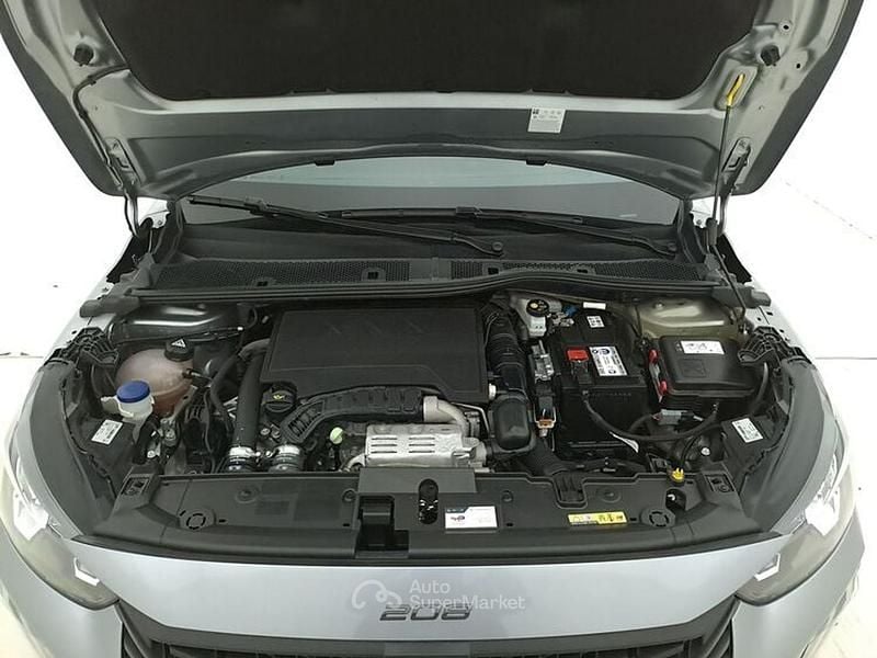 Usata Peugeot 208 101 CV (74 kW) 2025 Gray Utilitaria