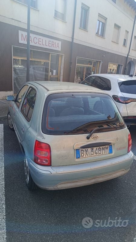 Usata Nissan Micra 60 CV (44 kW) 2002 Utilitaria