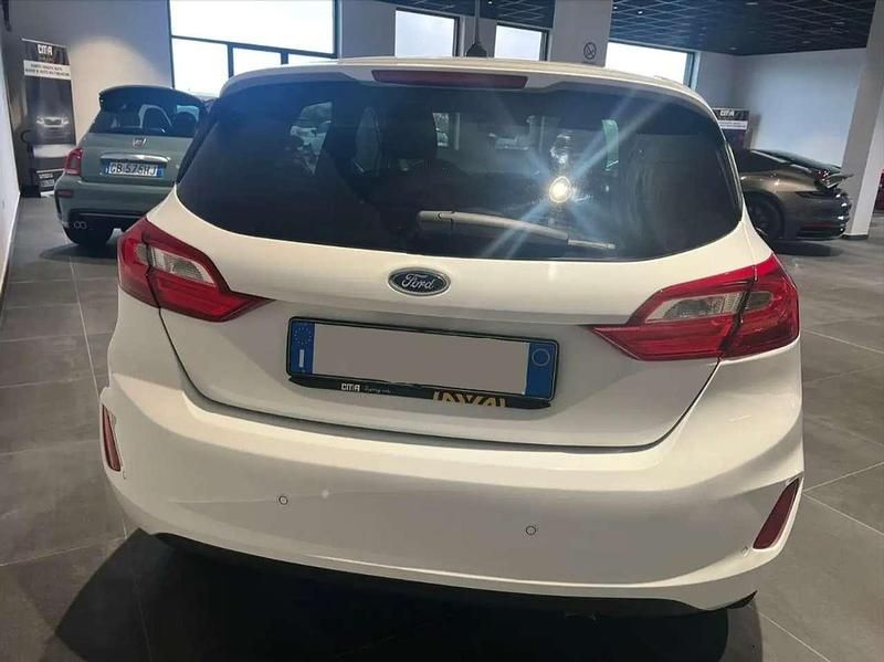 Usata Ford Fiesta Business Edition 86 CV (63 kW) 2019 Bianco Utilitaria