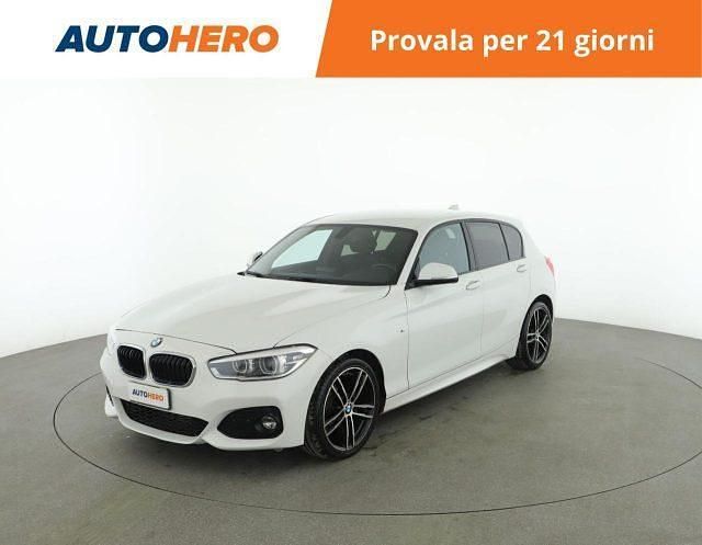 Bianco Usata 2017 BMW 118 M Sport Due volumi | 20.899 € (Buon prezzo) - Immagine 1/2