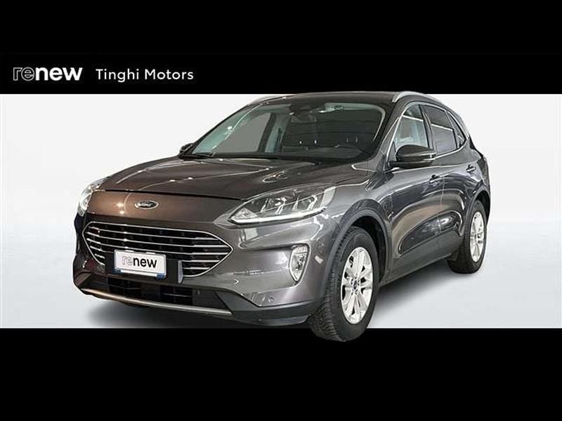 Grigio scuro Usata 2020 Ford Kuga Titanium SUV | 14.900 € (Ottimo prezzo) - Immagine 1/4