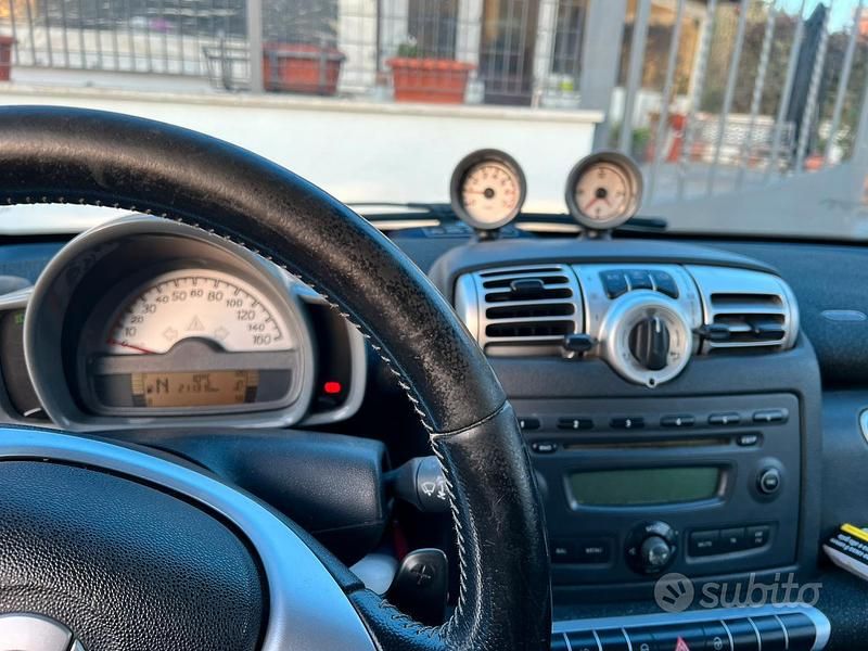 Usata Smart ForTwo Cabrio 64 CV (47 kW) 2017 Grigio Cabrio