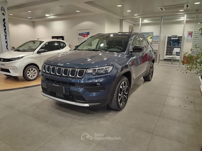 Usata Jeep Compass Limited 190 CV (139 kW) 2023 Blu SUV