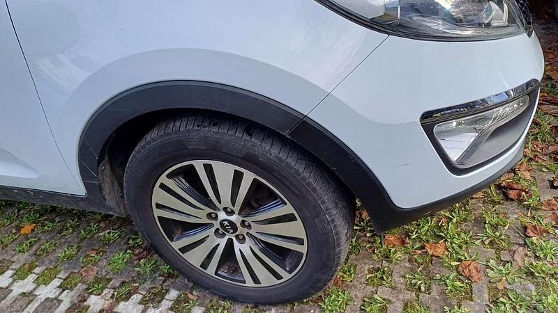 Usata Kia Sportage 116 CV (85 kW) 2014 Bianco SUV