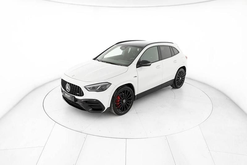 Usata Mercedes GLA35 AMG AMG Line Premium Plus 306 CV (225 kW) 2023 Bianco SUV