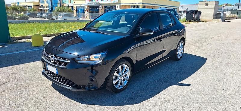 Usata Opel Corsa 75 CV (55 kW) 2021 Nero Utilitaria