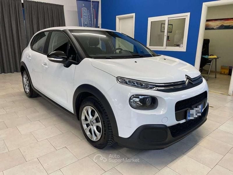 Bianco Usata 2018 Citroën C3 Business Class Utilitaria | 6450 € (Ottimo prezzo) - Immagine 1/4