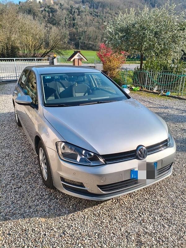 Usata VW Golf VII 90 CV (66 kW) 2016 Grigio Berlina