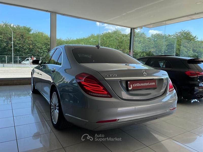 Usata Mercedes S350 Premium 258 CV (189 kW) 2015 Grigio Berlina