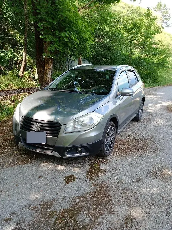 Usata Suzuki SX4 120 CV (88 kW) 2014 Grigio Station wagon