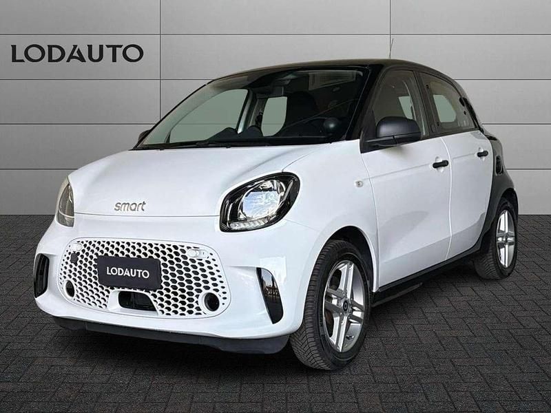 Usata Smart ForFour Electric Drive Pulse 41 kW (56 CV) 2021 Bianco Utilitaria