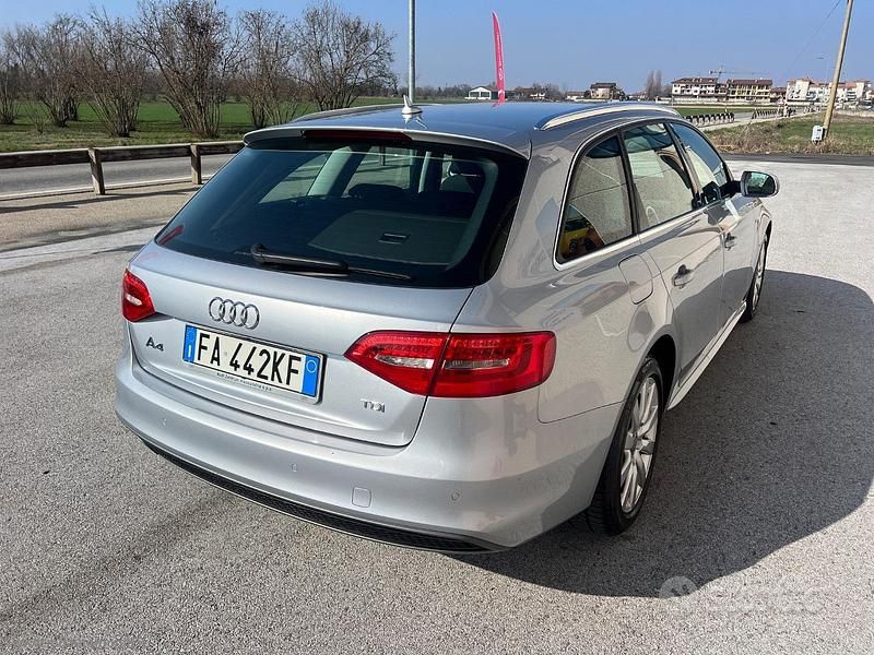 Usata Audi A4 S-Line 150 CV (110 kW) 2015 Argento Station wagon