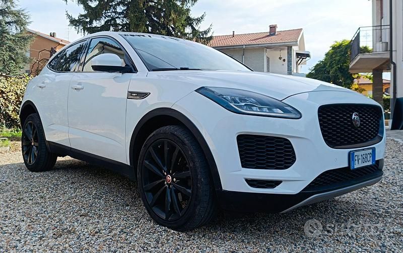 Usata Jaguar E-Pace SE 180 CV (132 kW) 2019 Bianco SUV