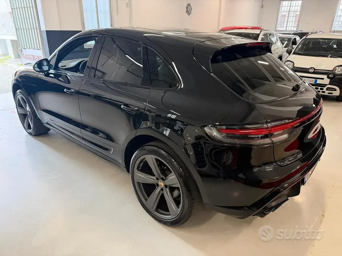 Usata Porsche Macan 265 CV (194 kW) 2022 Nero SUV