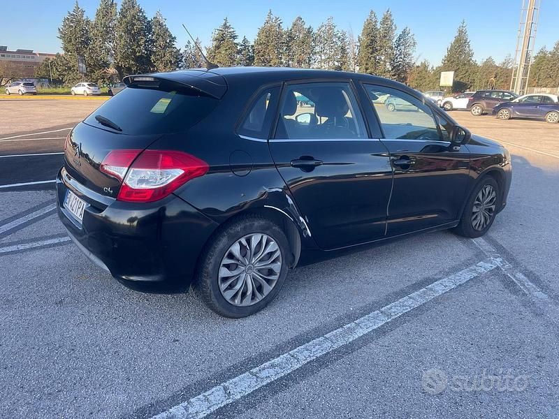 Usata Citroën C4 Business Class 2012 Nero Berlina