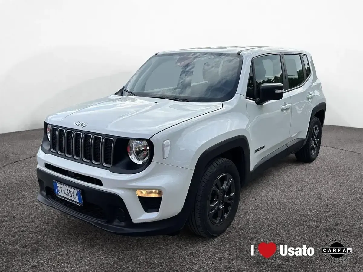 Usata Jeep Renegade Longitude 120 CV (88 kW) 2024 SUV