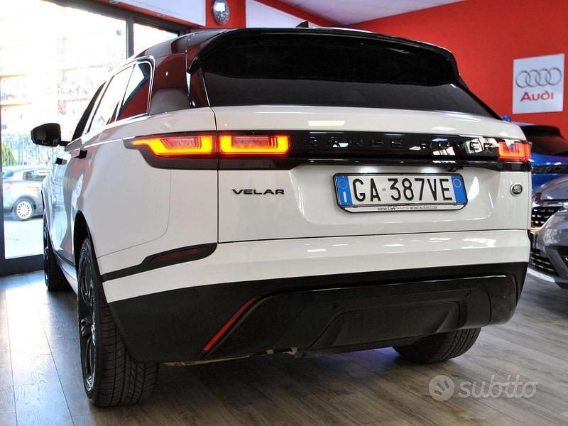 Usata Land Rover Range Rover Velar R-Dynamic 180 CV (132 kW) 2020 Bianco SUV