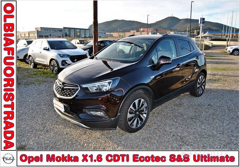Usata Opel Mokka X Ultimate 110 CV (80 kW) 2017 Marrone SUV